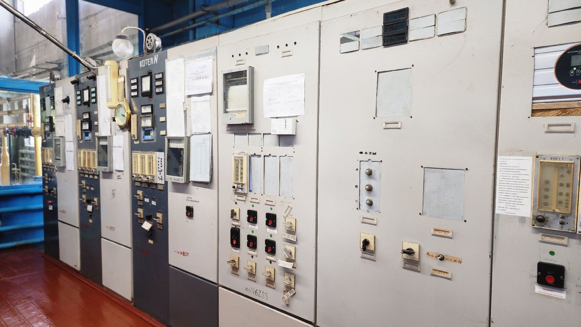 подготовка к зиме, котельные, Домодедово,