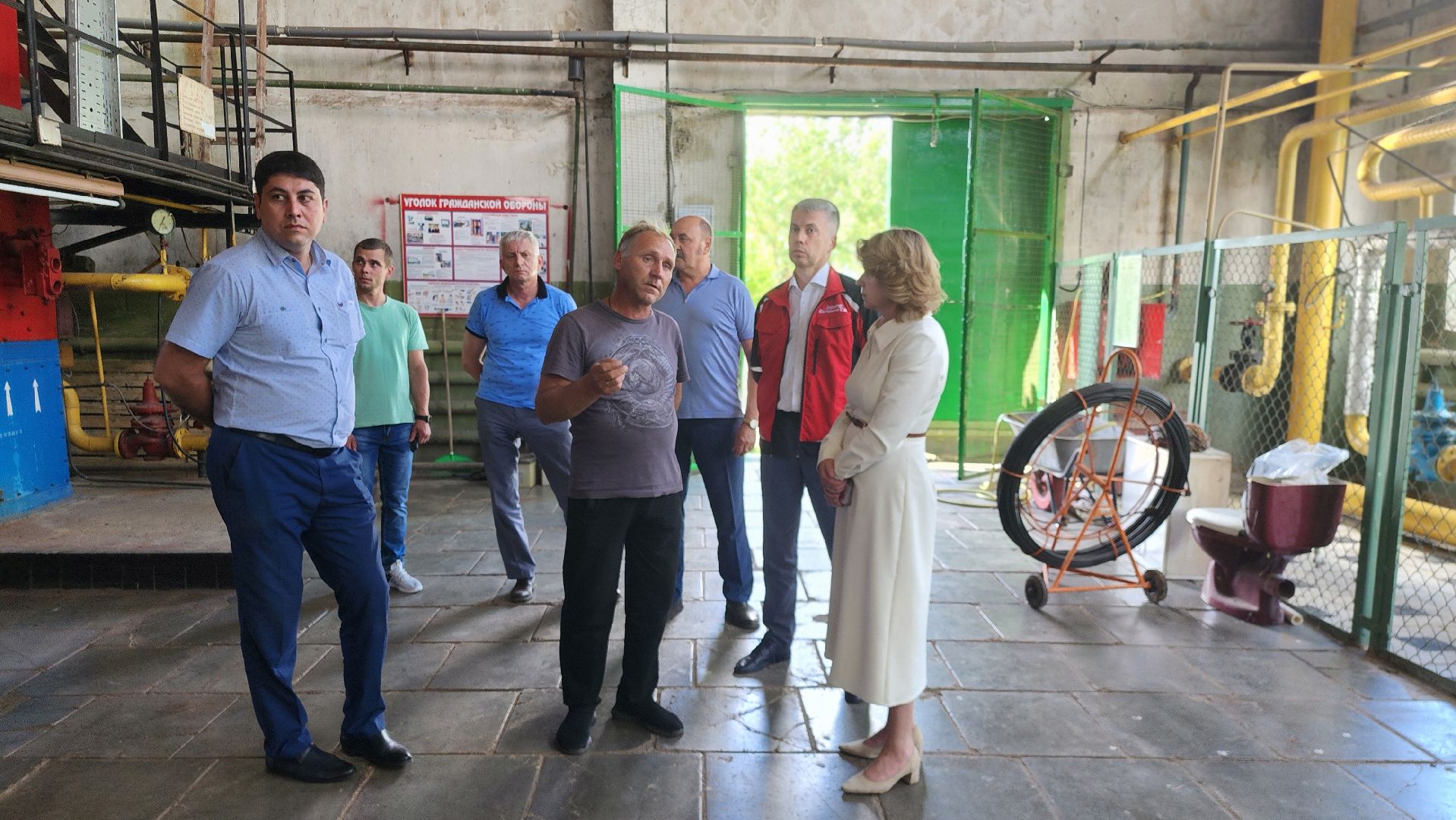 подготовка к зиме, котельные, Домодедово,