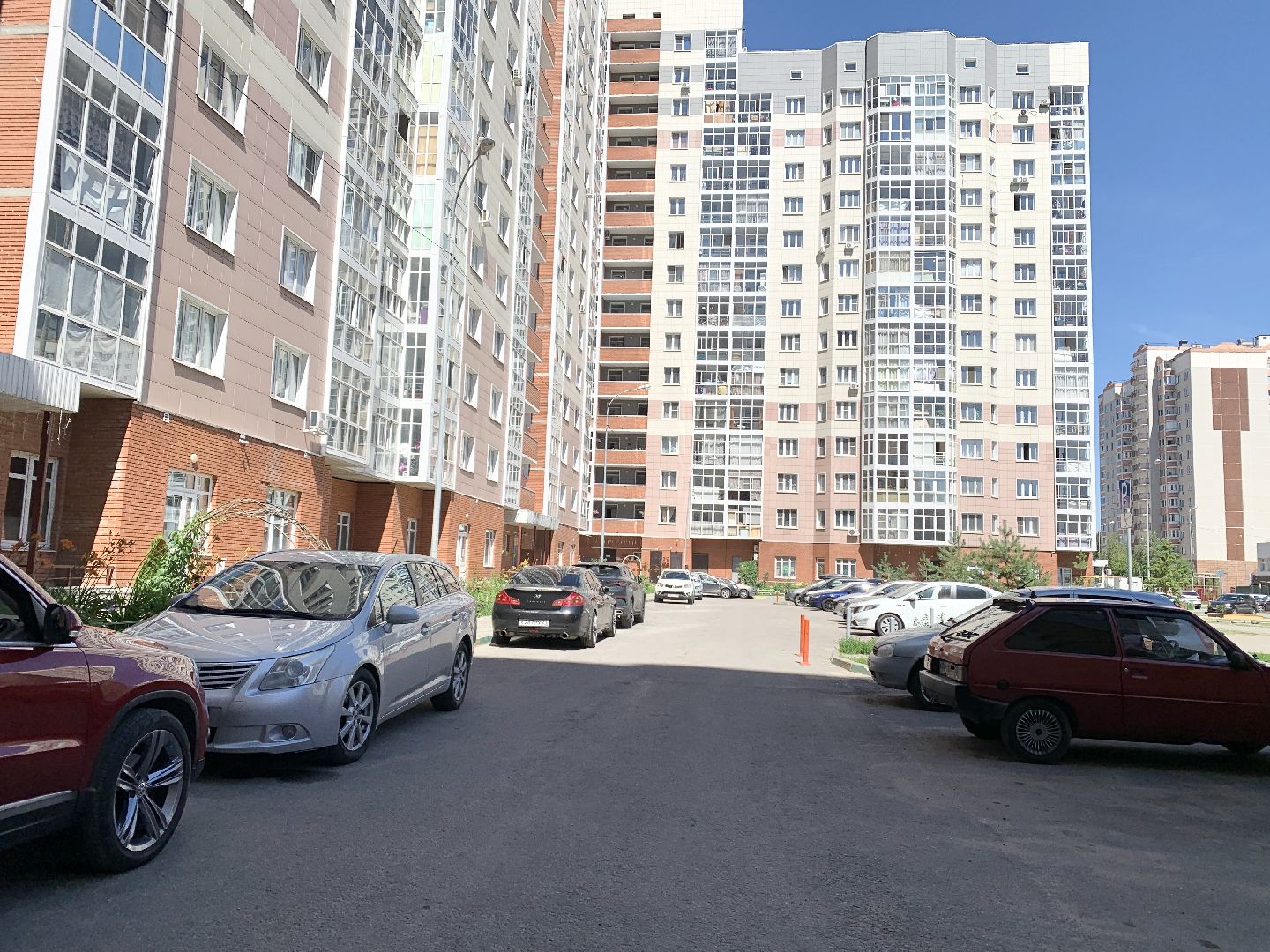 Балашиха, Подмосковье, благоустройство дворовой территории,