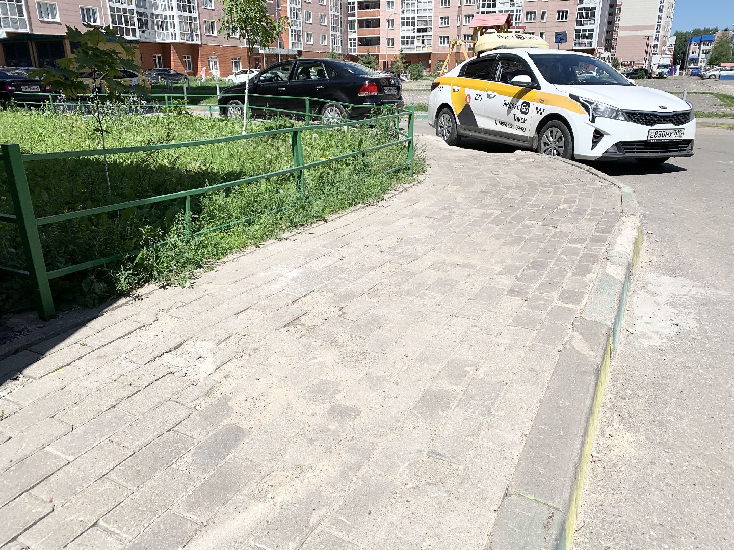 Балашиха, Подмосковье, благоустройство дворовой территории,