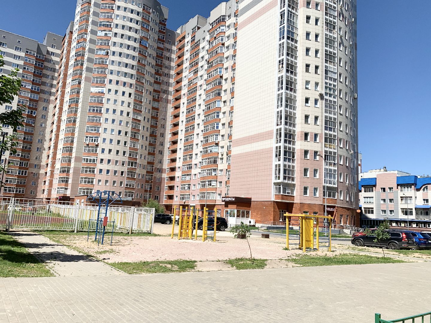 Балашиха, Подмосковье, благоустройство дворовой территории,