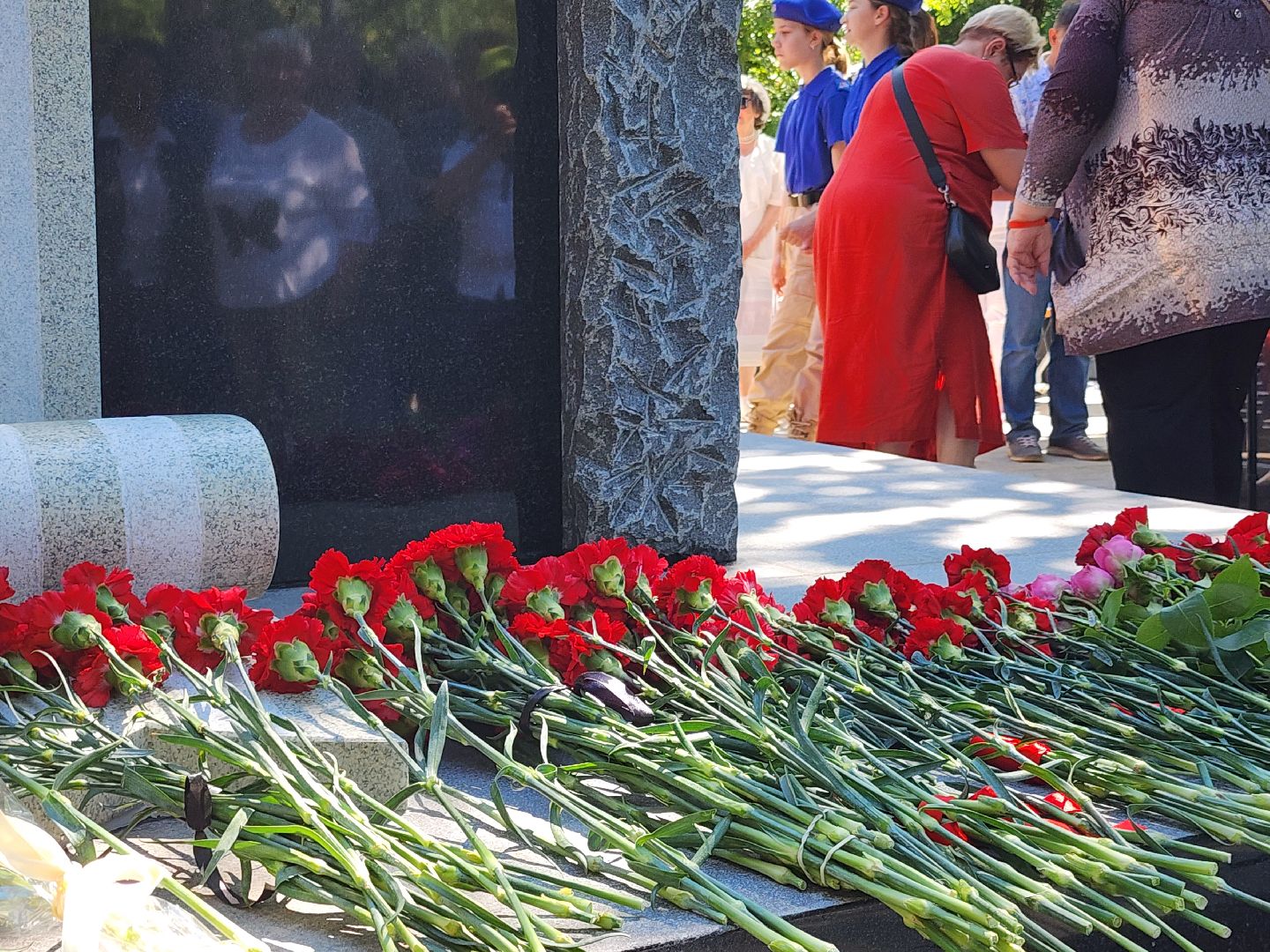 Мемориал, открытие памятника, мытищи,