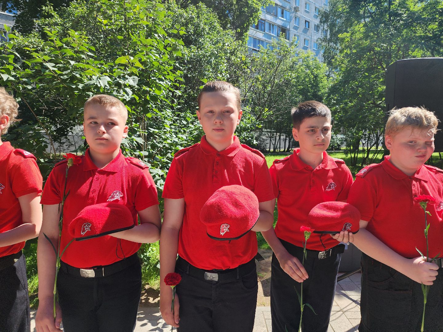 Мемориал, открытие памятника, мытищи,