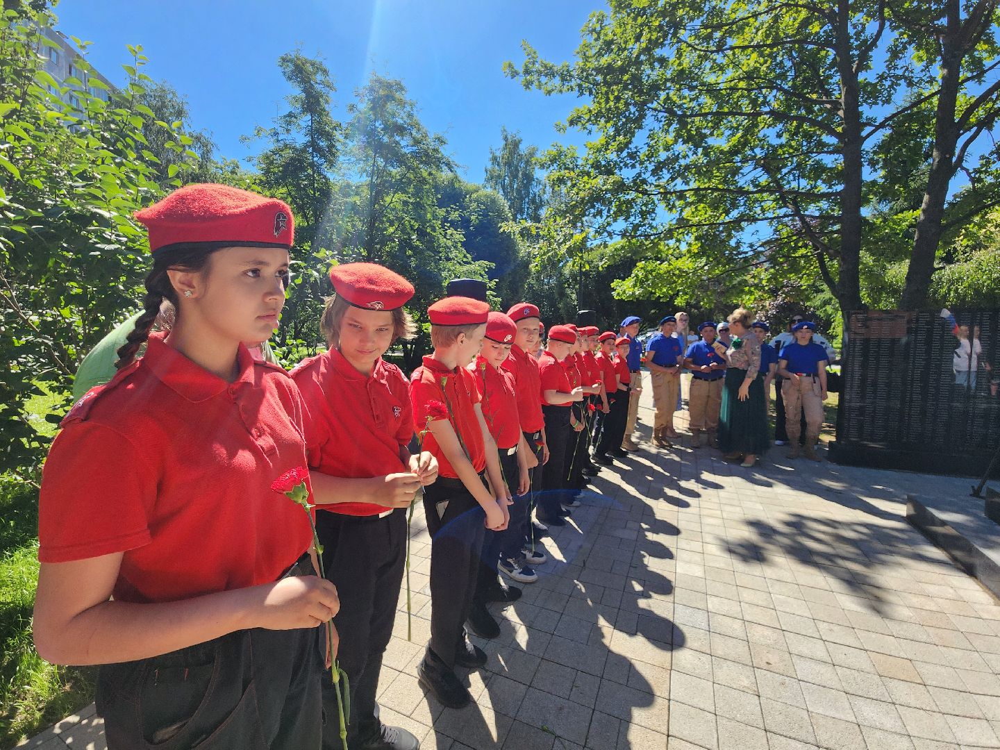 Мемориал, открытие памятника, мытищи,