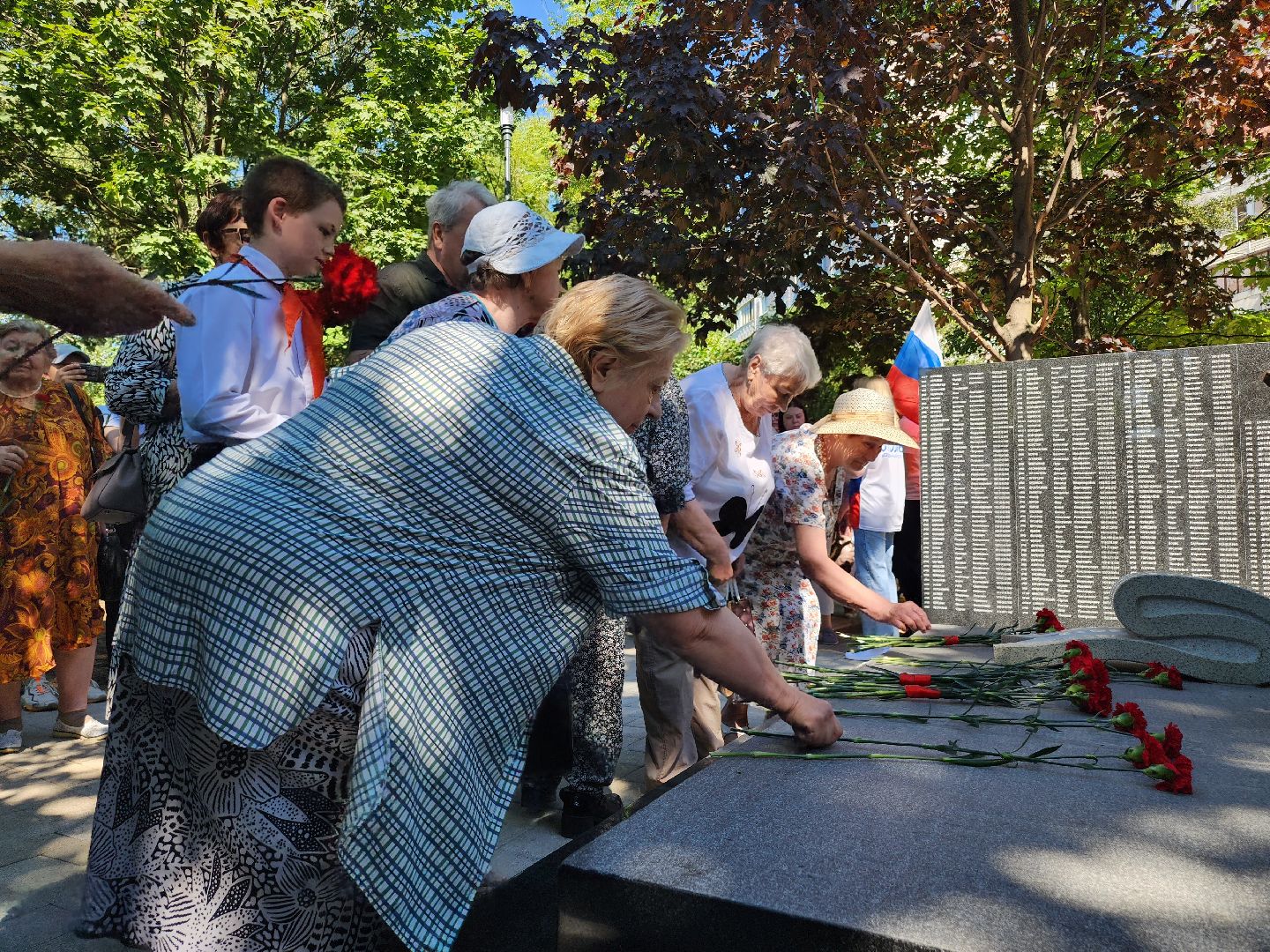 Мемориал, открытие памятника, мытищи,