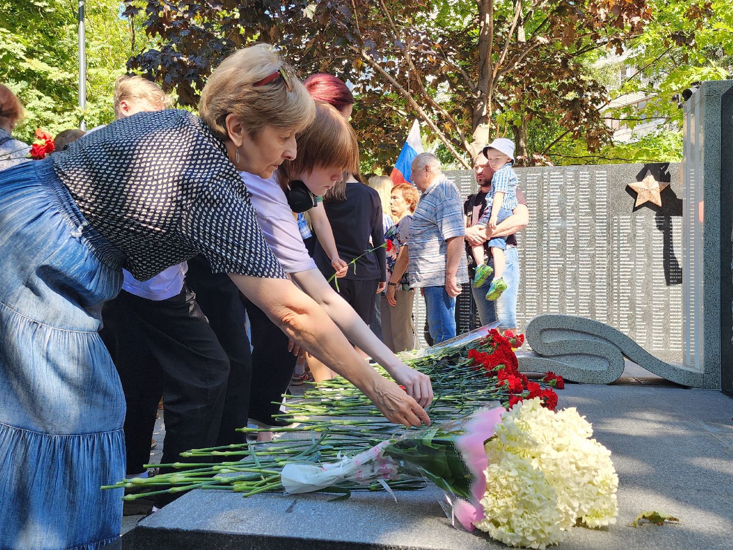 Мемориал, открытие памятника, мытищи,