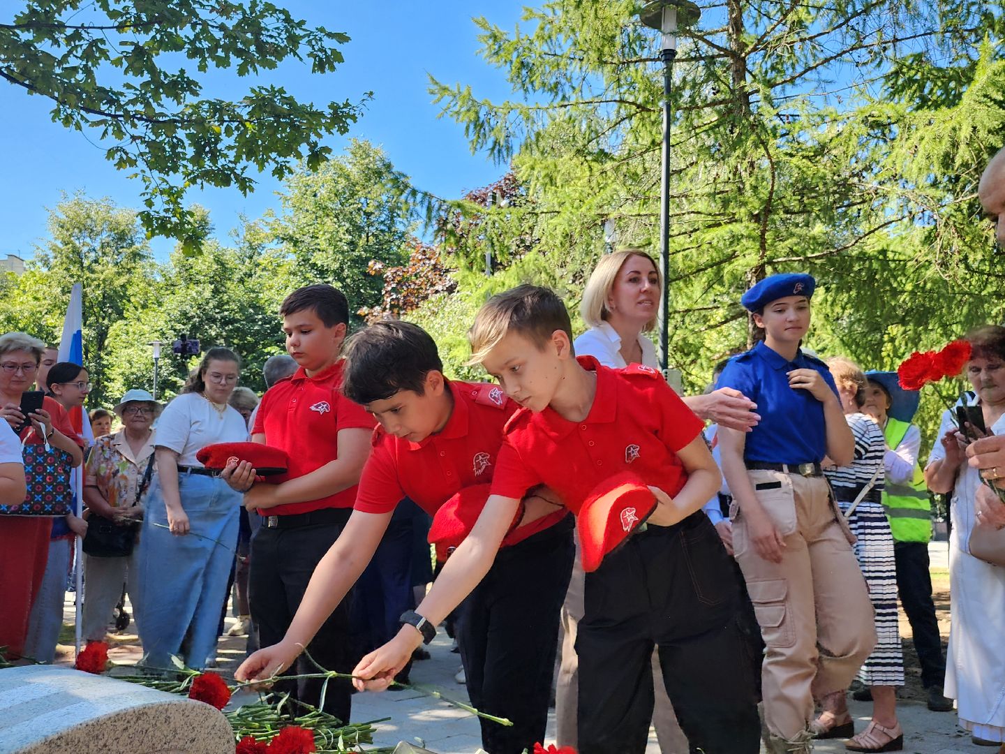 Мемориал, открытие памятника, мытищи,