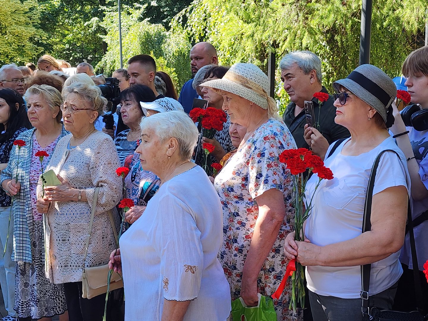 Мемориал, открытие памятника, мытищи,