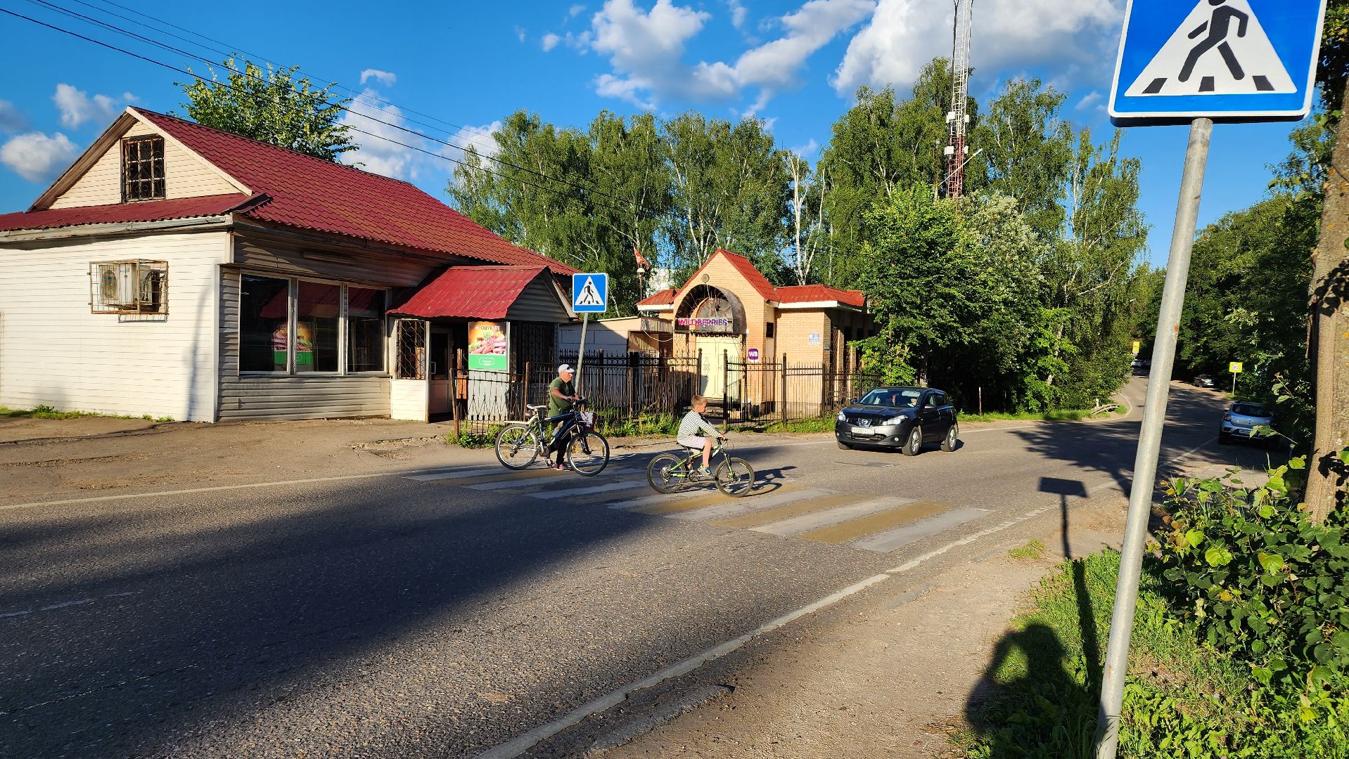 выездная администрация, подмосковье, безопасность, общество, дороги, пешеходный переход, светофор,