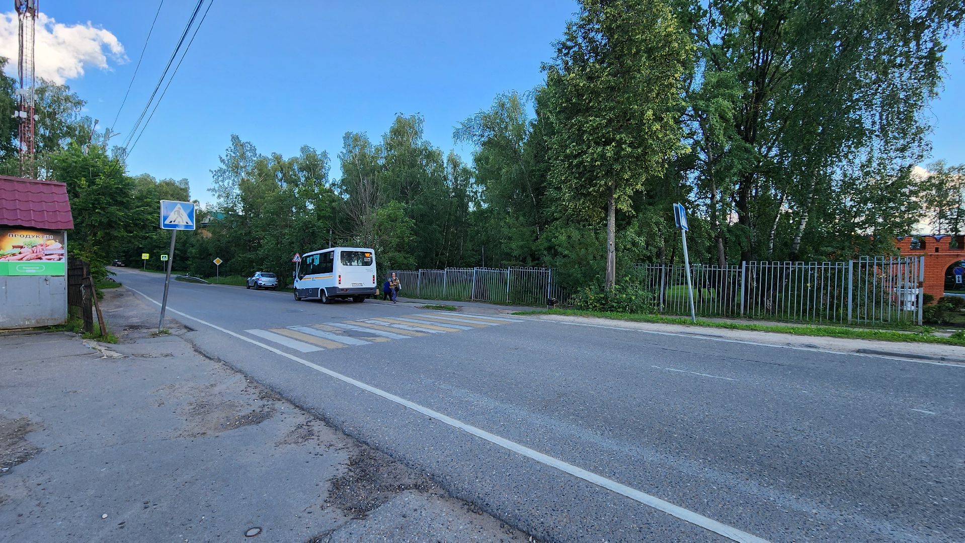 выездная администрация, подмосковье, безопасность, общество, дороги, пешеходный переход, светофор,