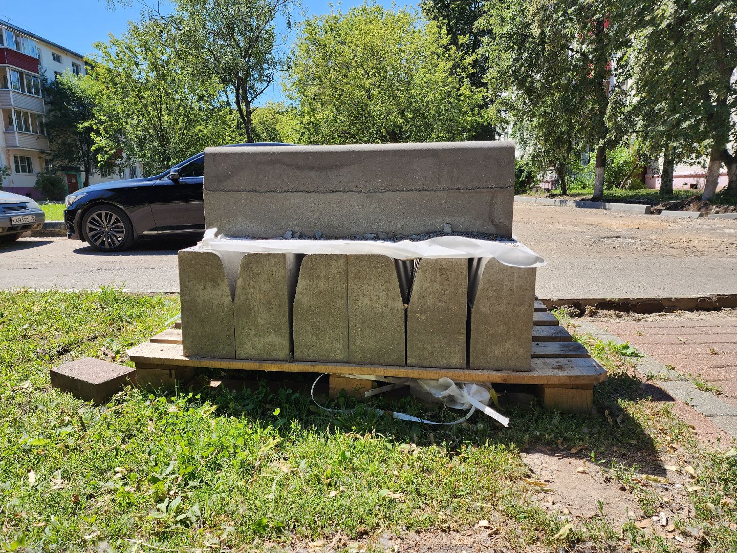 раменское, благоустройство, комплексное благоустройство дворовой территории, Коминтерна 7-11а,