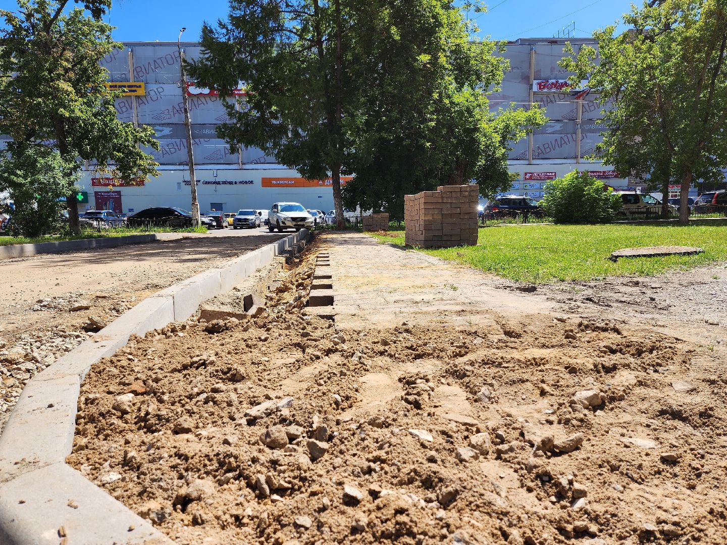 раменское, благоустройство, комплексное благоустройство дворовой территории, Коминтерна 7-11а,