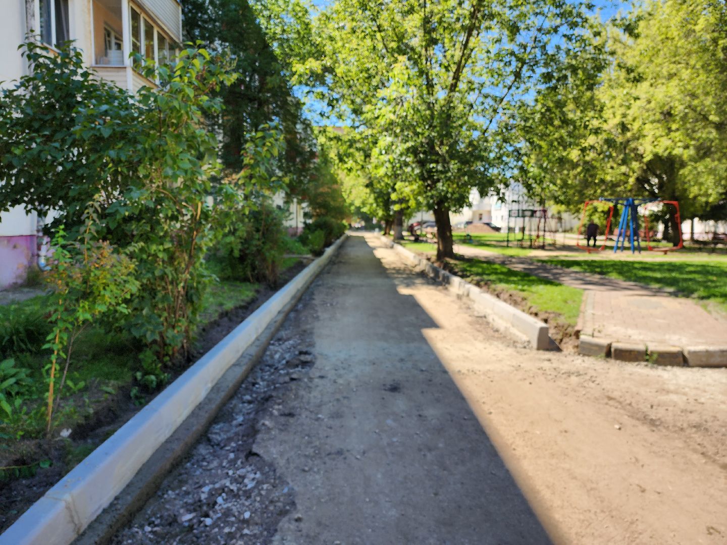 раменское, благоустройство, комплексное благоустройство дворовой территории, Коминтерна 7-11а,