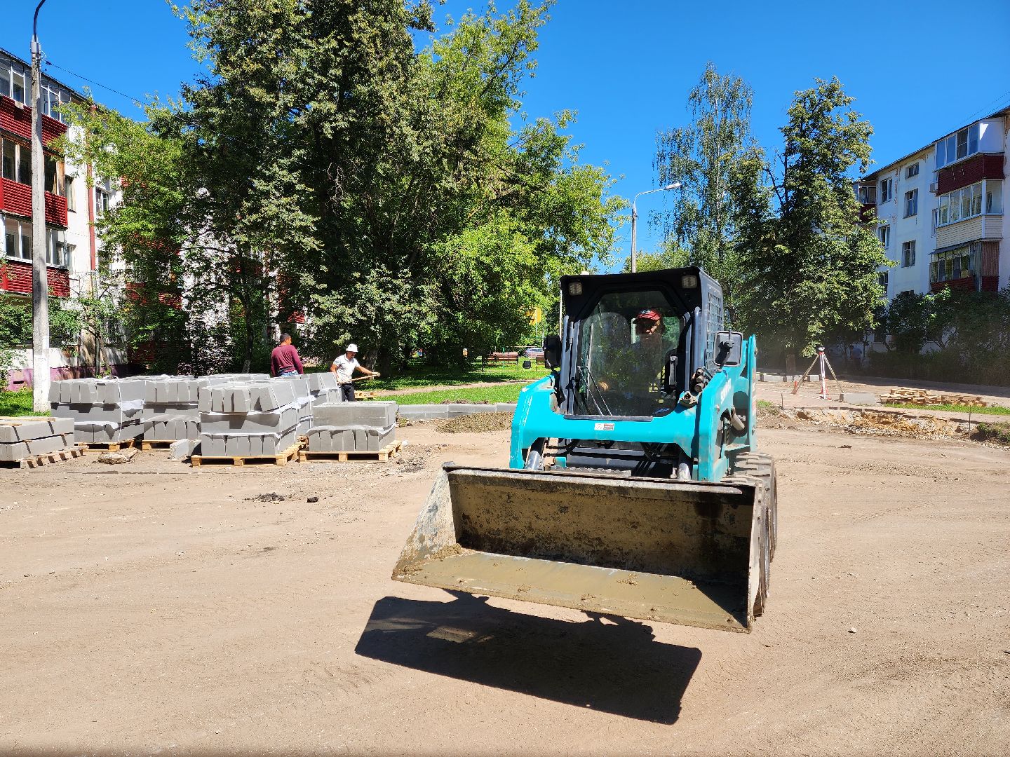 раменское, благоустройство, комплексное благоустройство дворовой территории, Коминтерна 7-11а,