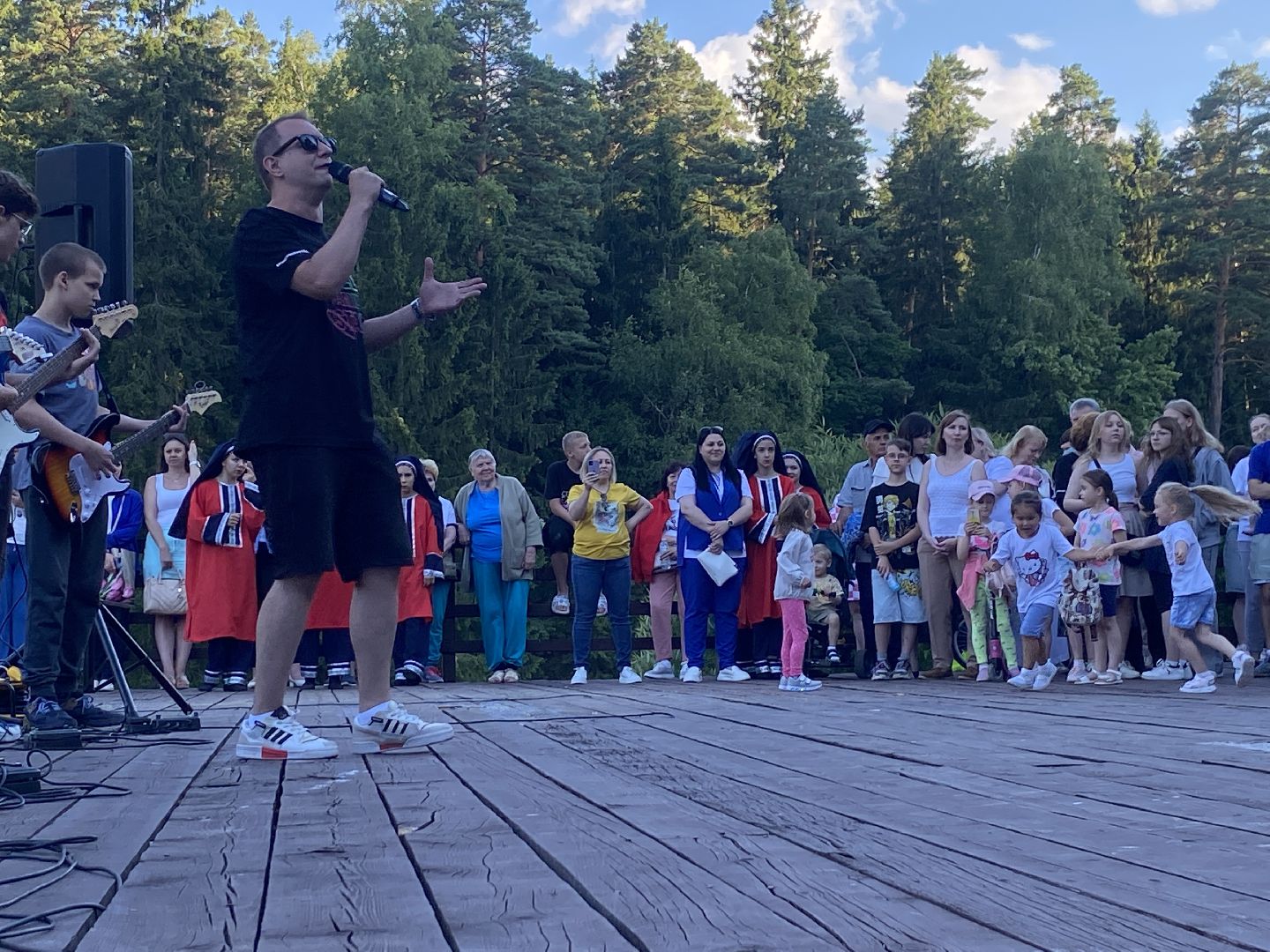 День молодежи во Власихе, праздник молодежи, верхнее озеро во власихе, академия творчества, красная звезда рвсн,