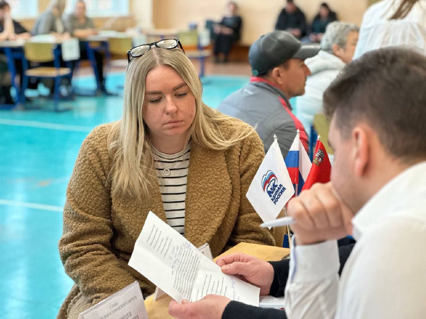 Можайск, Можайскийгородскойокруг, Подмосковье, выезднаяадминистрация, встречасжителями, обращения, люди, открытаявласть