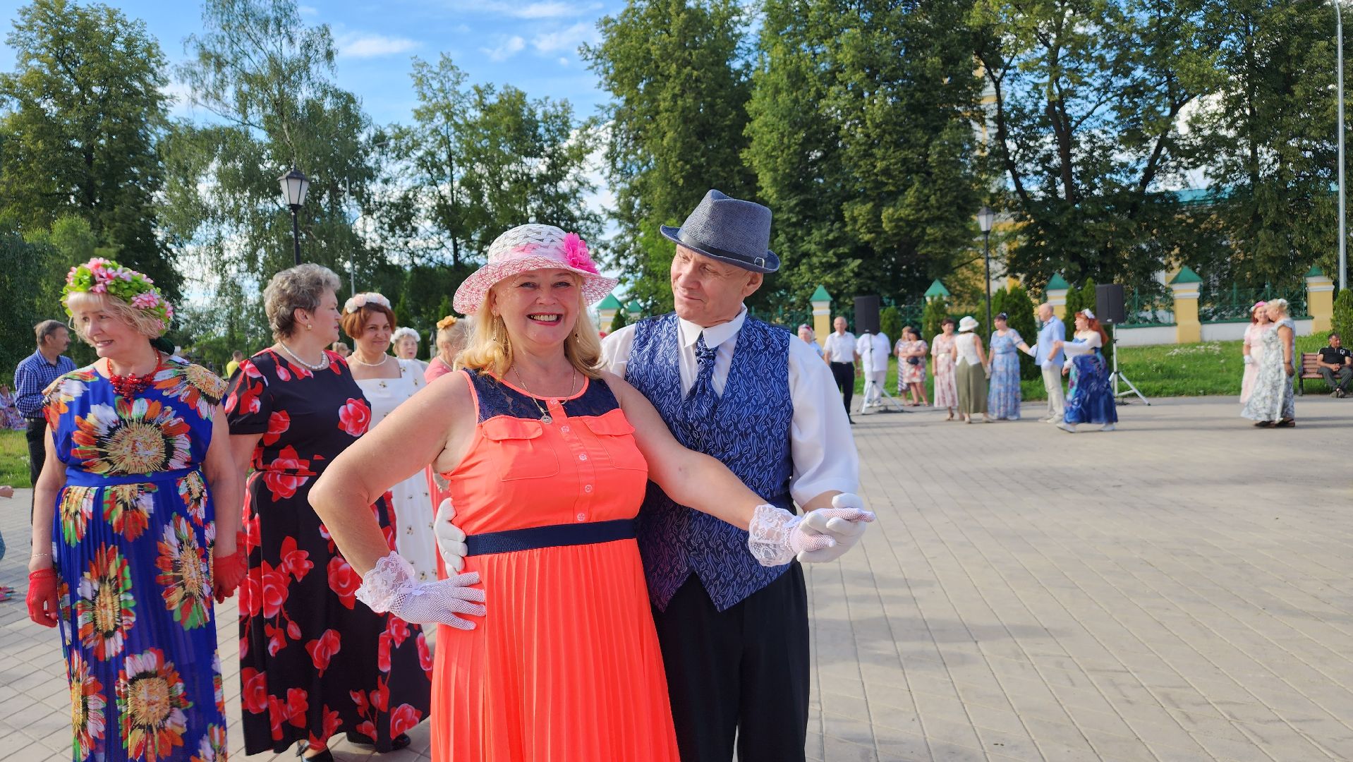 активное долголетие, губернаторский проект, танцы, Лосино-Петровский,