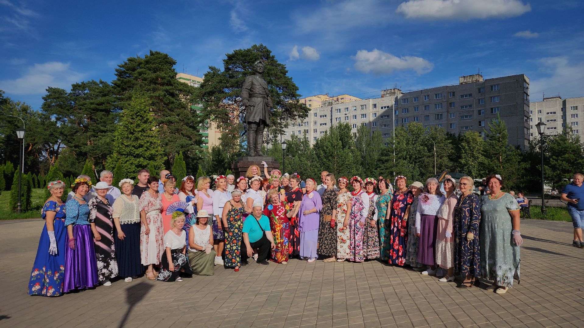 активное долголетие, губернаторский проект, танцы, Лосино-Петровский,