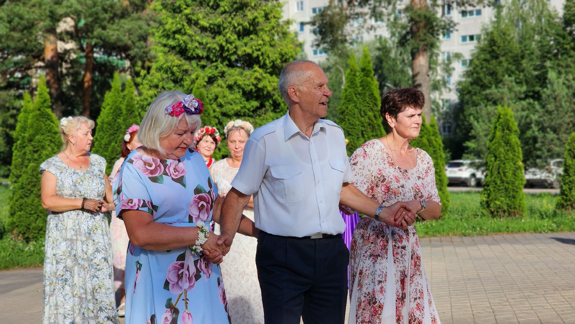 активное долголетие, губернаторский проект, танцы, Лосино-Петровский,