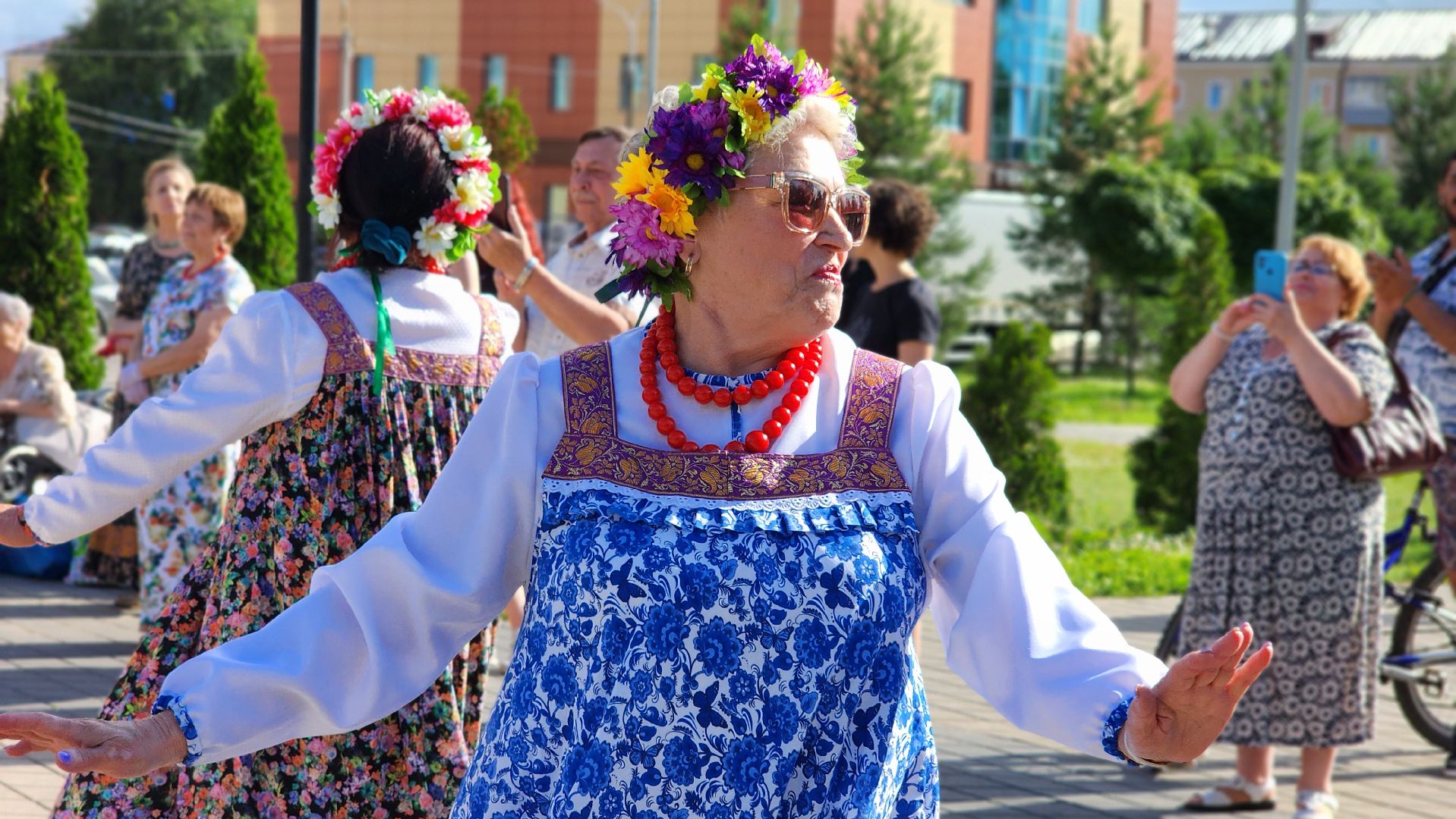 активное долголетие, губернаторский проект, танцы, Лосино-Петровский,