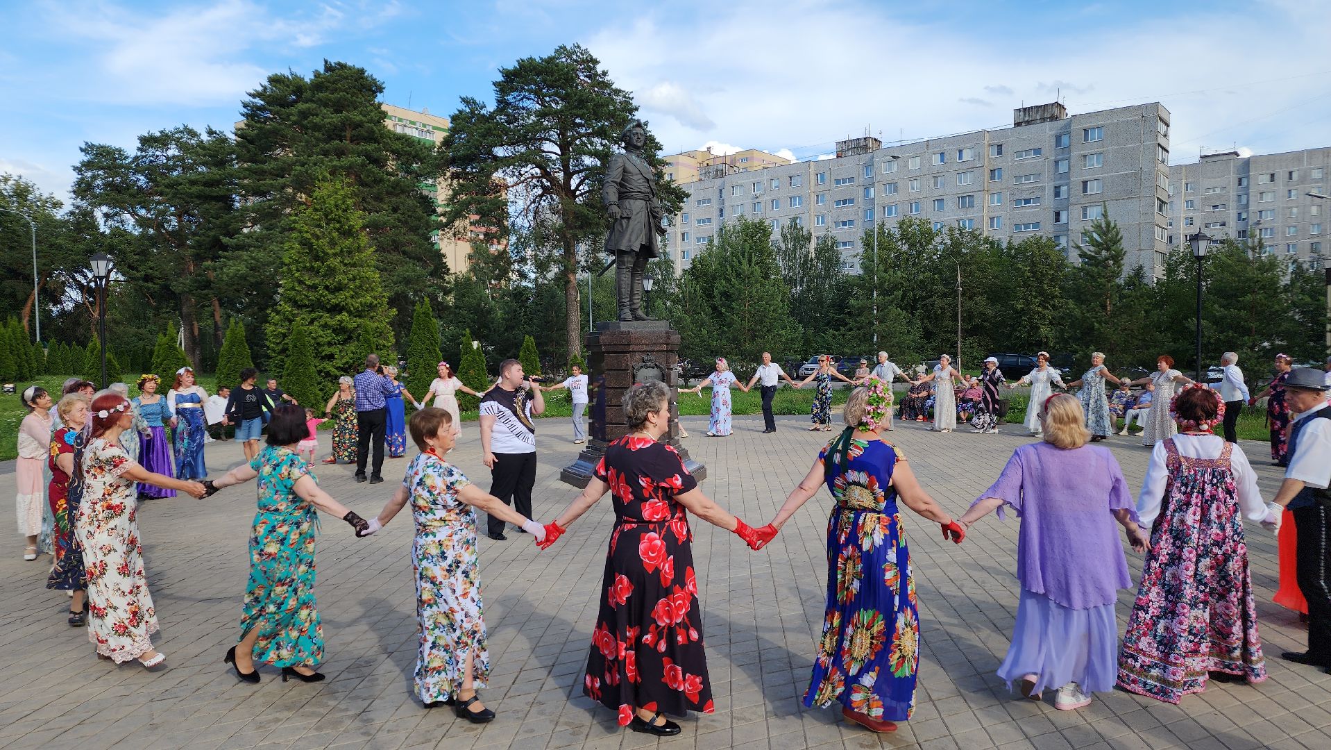 активное долголетие, губернаторский проект, танцы, Лосино-Петровский,