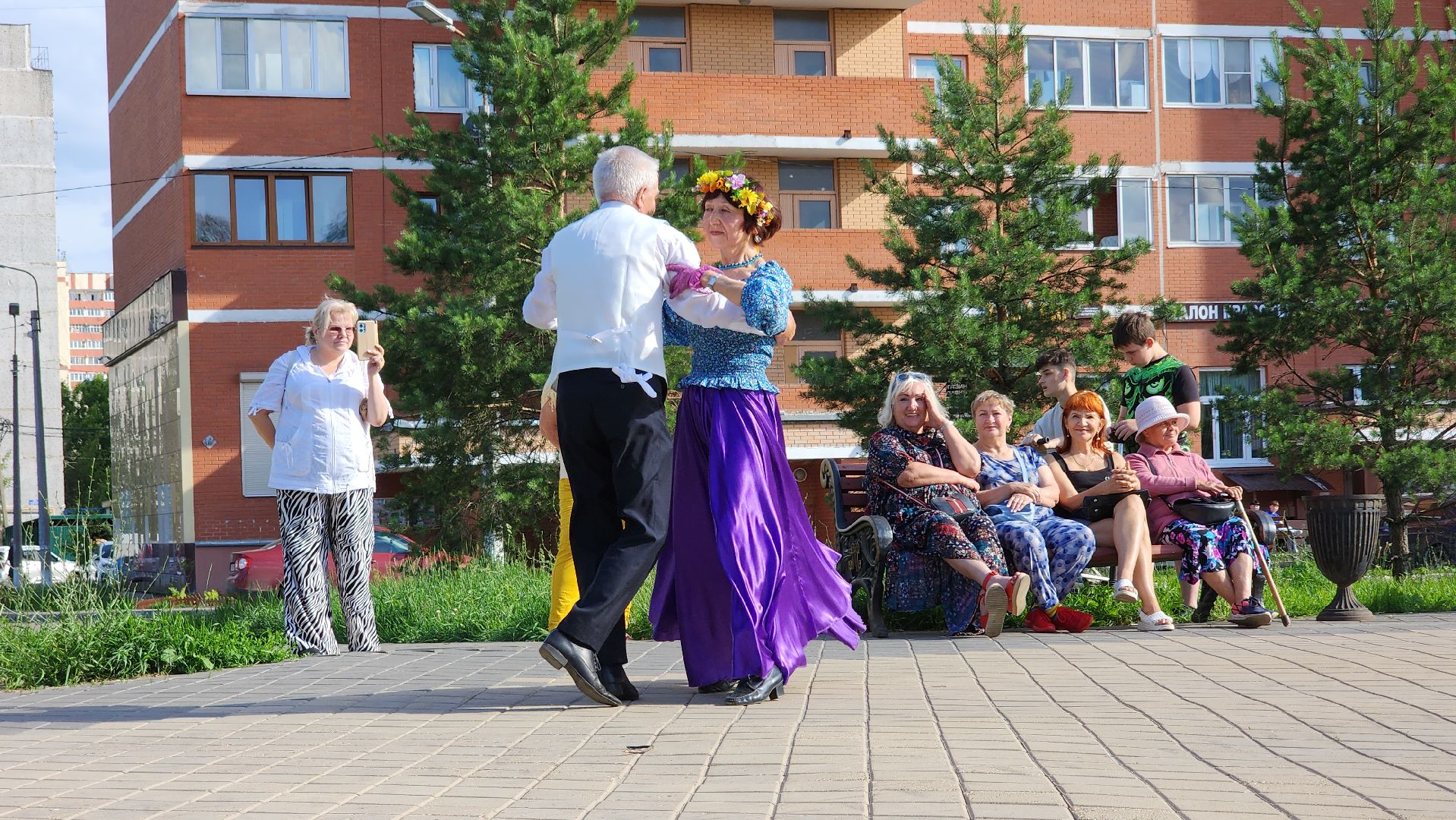 активное долголетие, губернаторский проект, танцы, Лосино-Петровский,