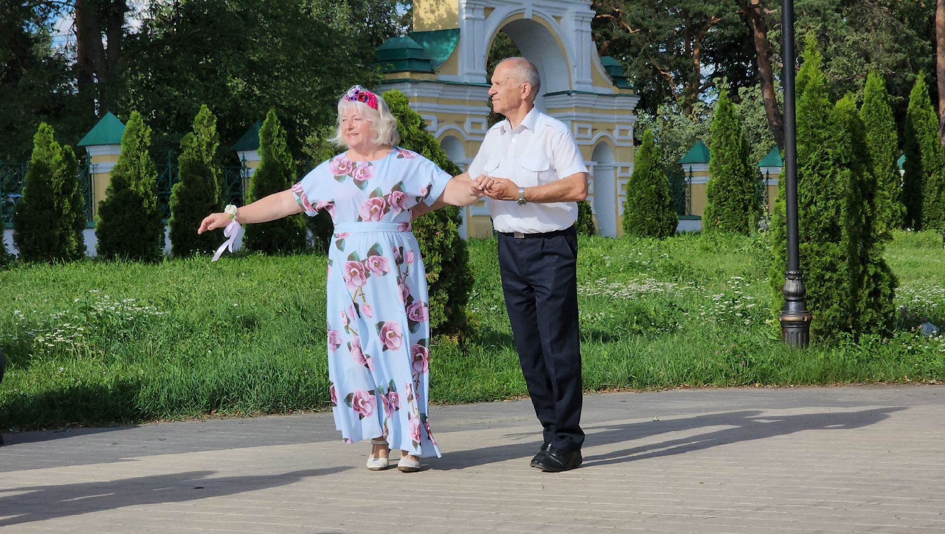 активное долголетие, губернаторский проект, танцы, Лосино-Петровский,