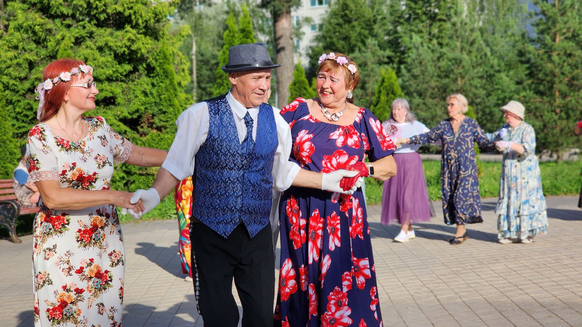активное долголетие, губернаторский проект, танцы, Лосино-Петровский,