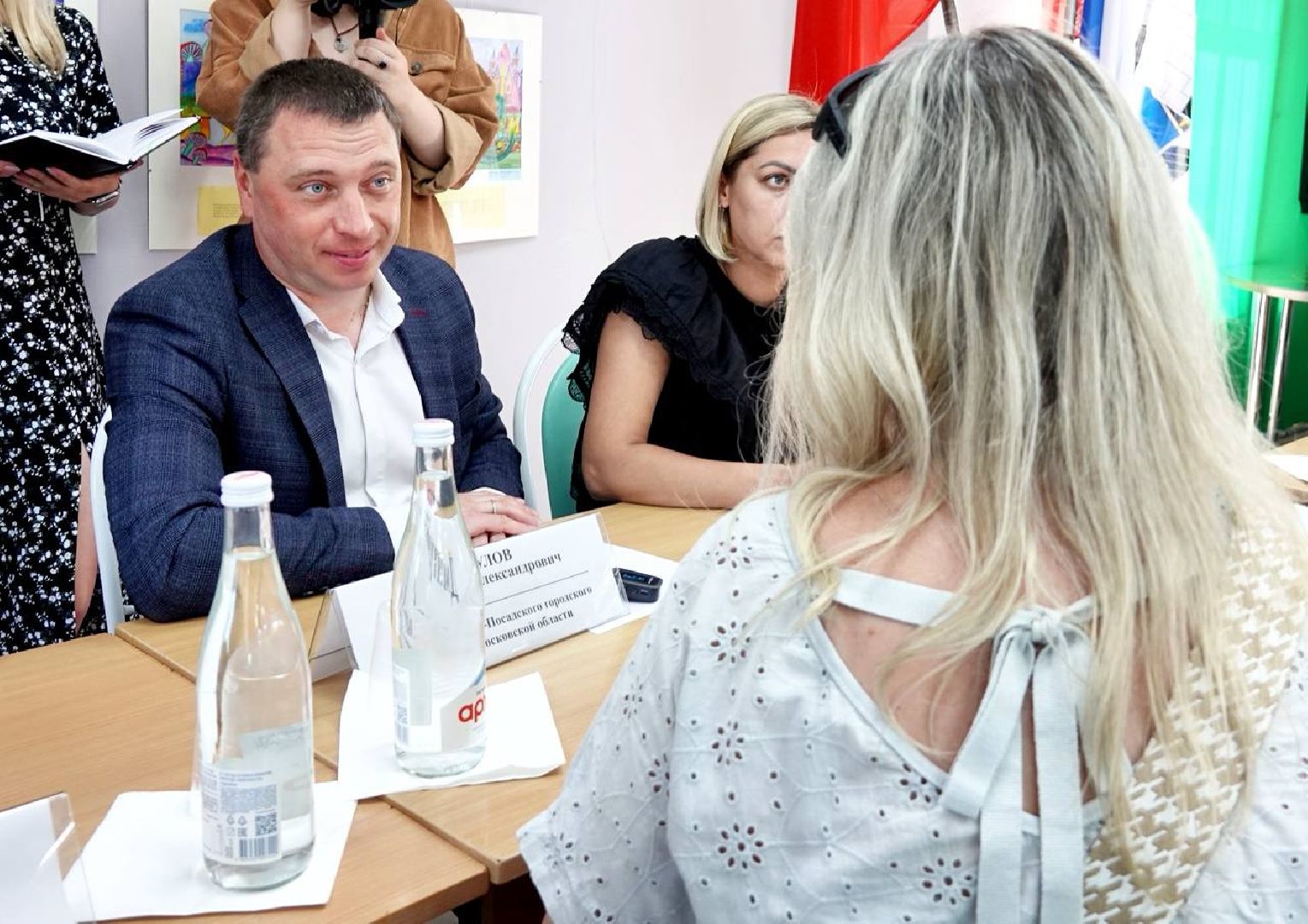 Сергиев Посад, Выездная администрация, Диалог с властью, Открытая власть,