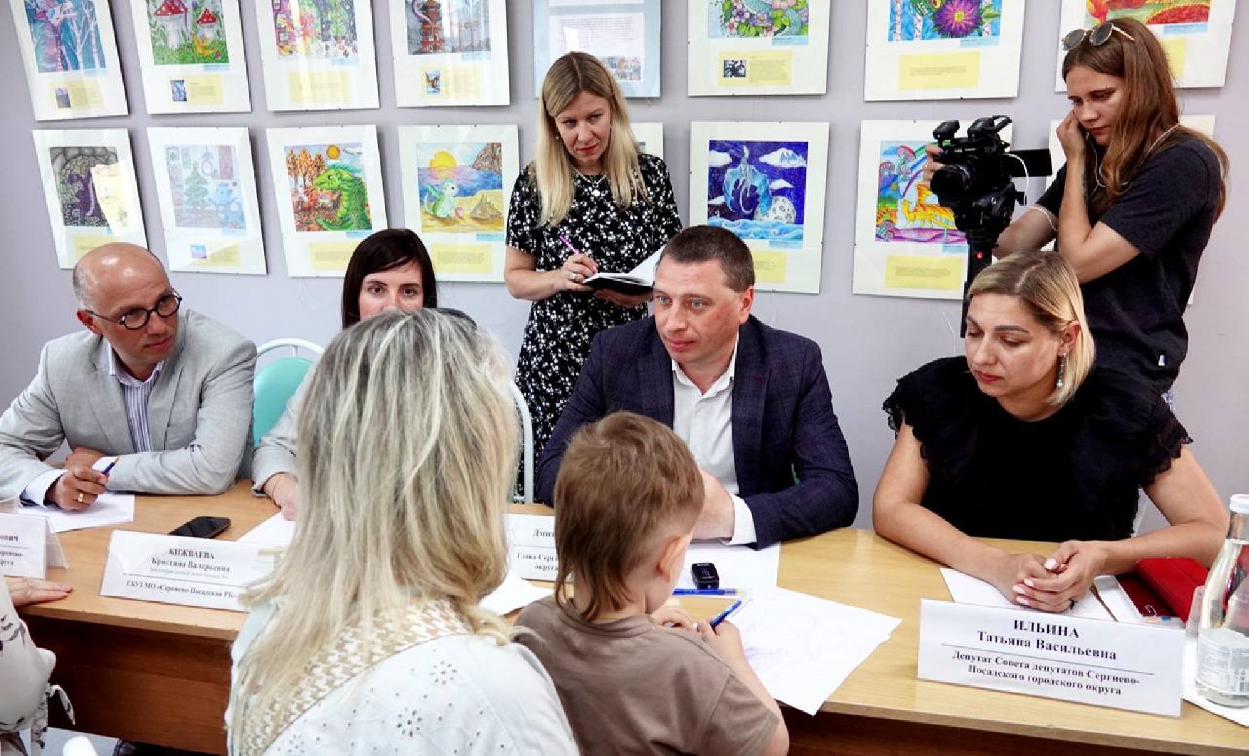 Сергиев Посад, Выездная администрация, Диалог с властью, Открытая власть,