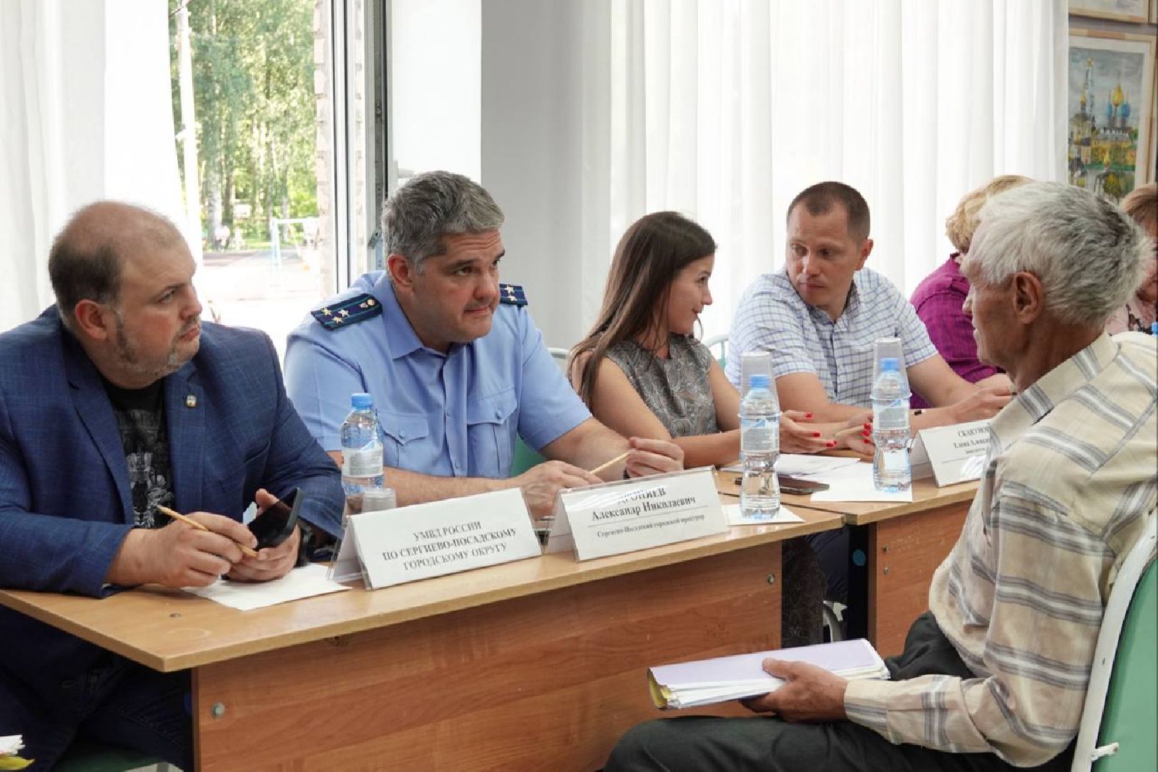 Сергиев Посад, Выездная администрация, Диалог с властью, Открытая власть,