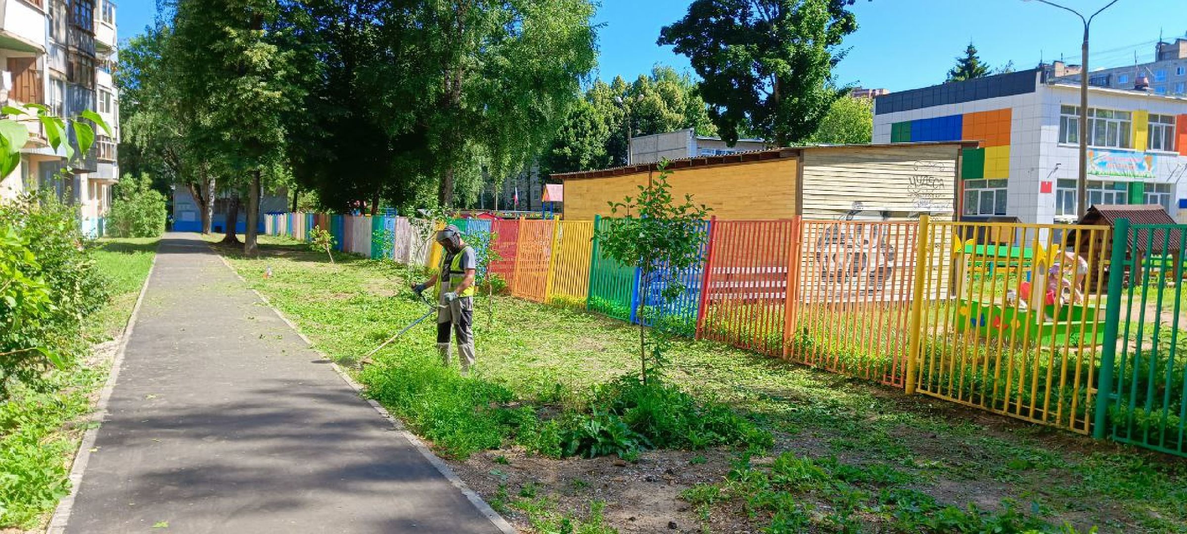 Дмитров, Программа Пешком, Минблаго,