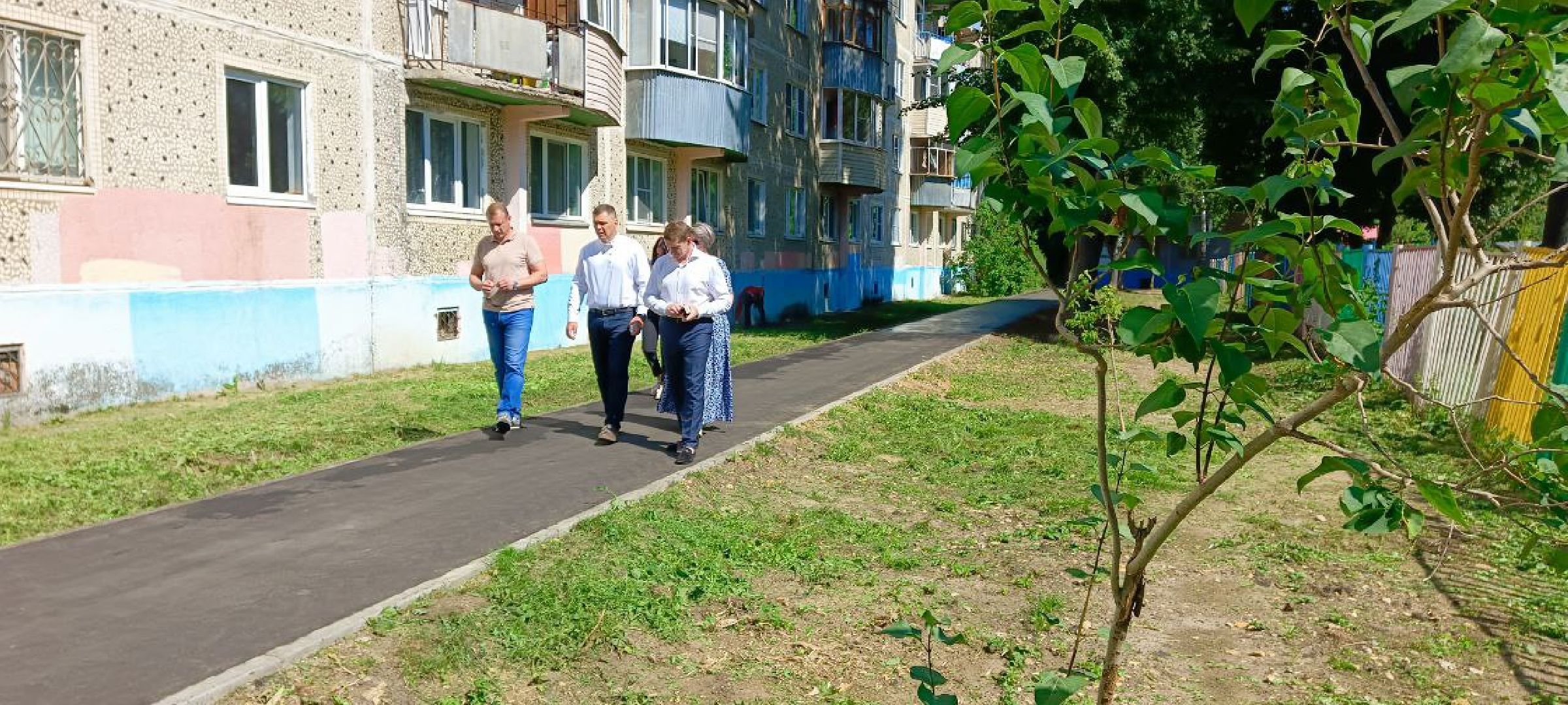 Дмитров, Программа Пешком, Минблаго,