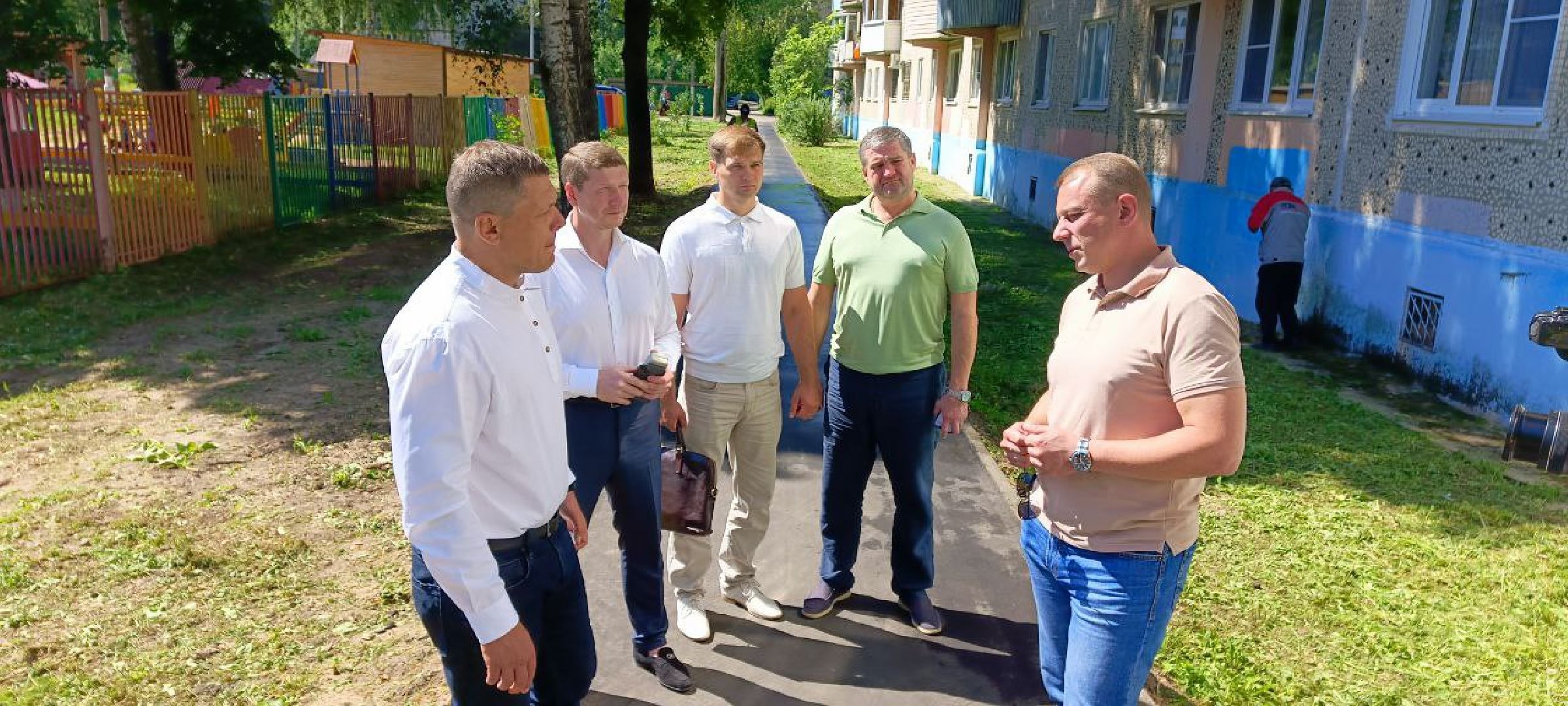 Дмитров, Программа Пешком, Минблаго,