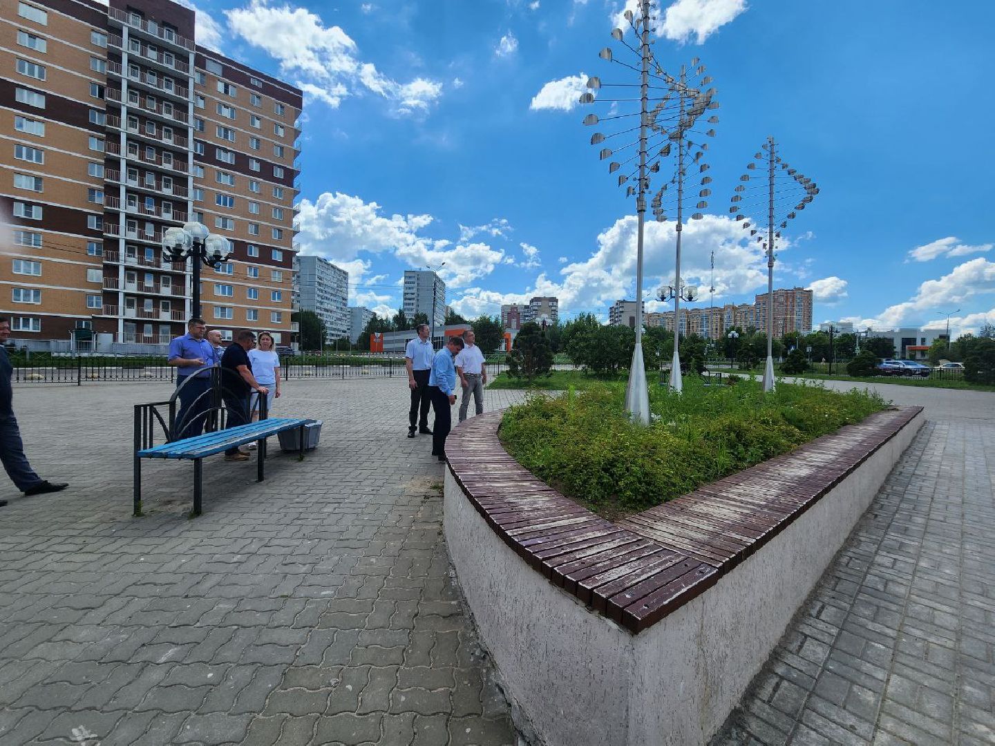 пущино, серпухов, власть, благоустройство,