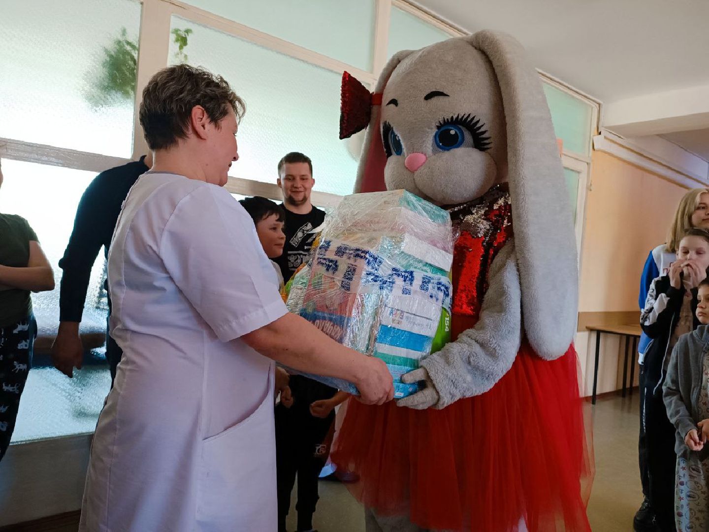 Можайск, Можайскийгородскойокруг, Подмосковье, дети, МожайскаяЦРБ, больница, детскаякомната, игрушки, добрыедела