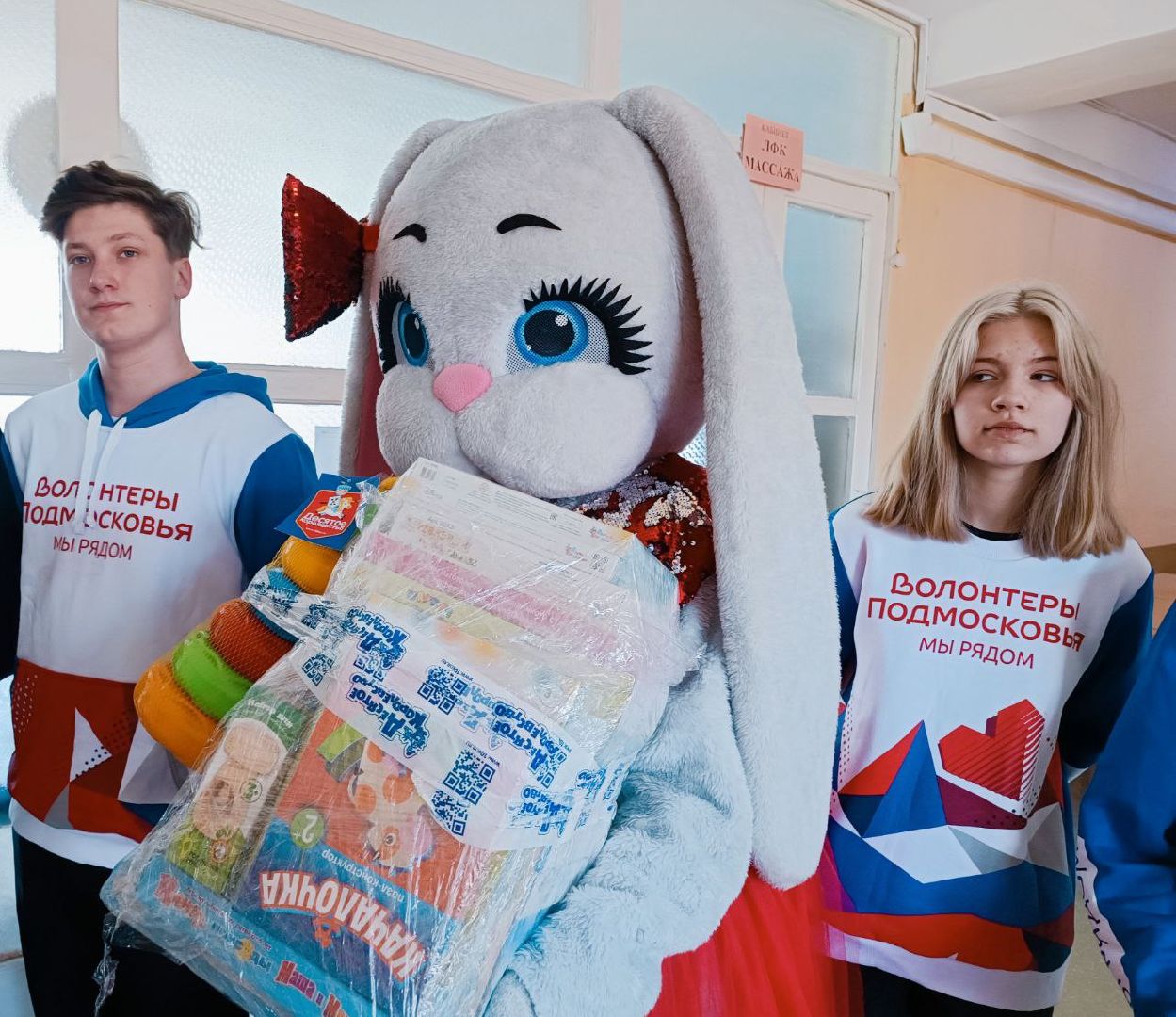 Можайск, Можайскийгородскойокруг, Подмосковье, дети, МожайскаяЦРБ, больница, детскаякомната, игрушки, добрыедела