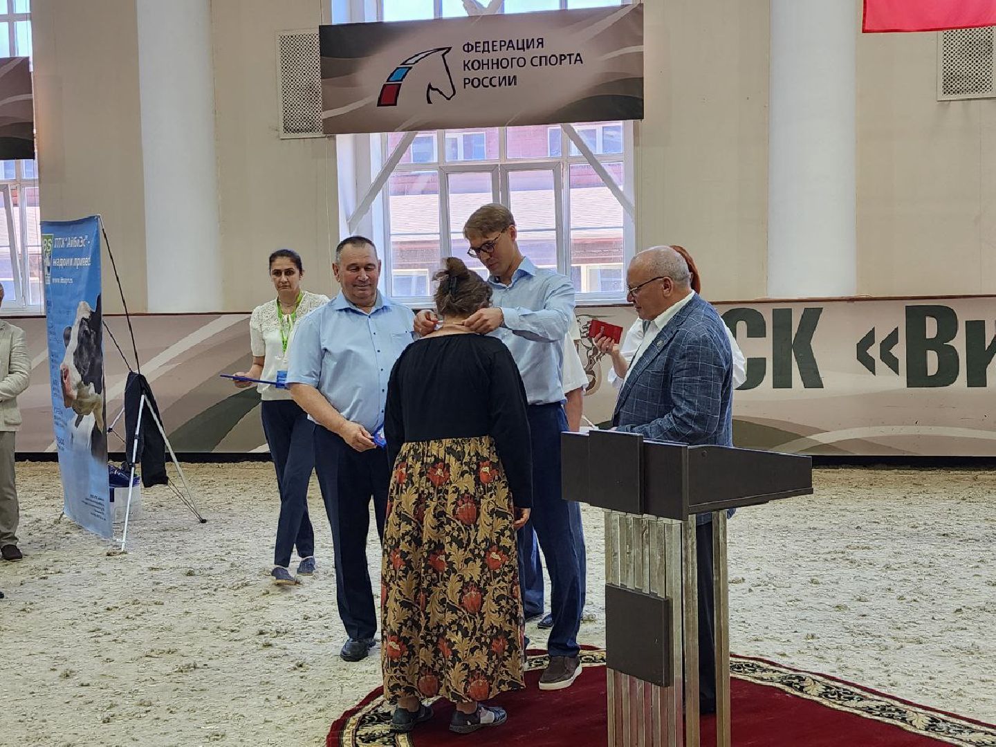 Племенные животные, сельское хозяйство, КСК Виват Россия, Деревня Орлово, Ленинский городской округ, Звезды Подмосковья - 2024,