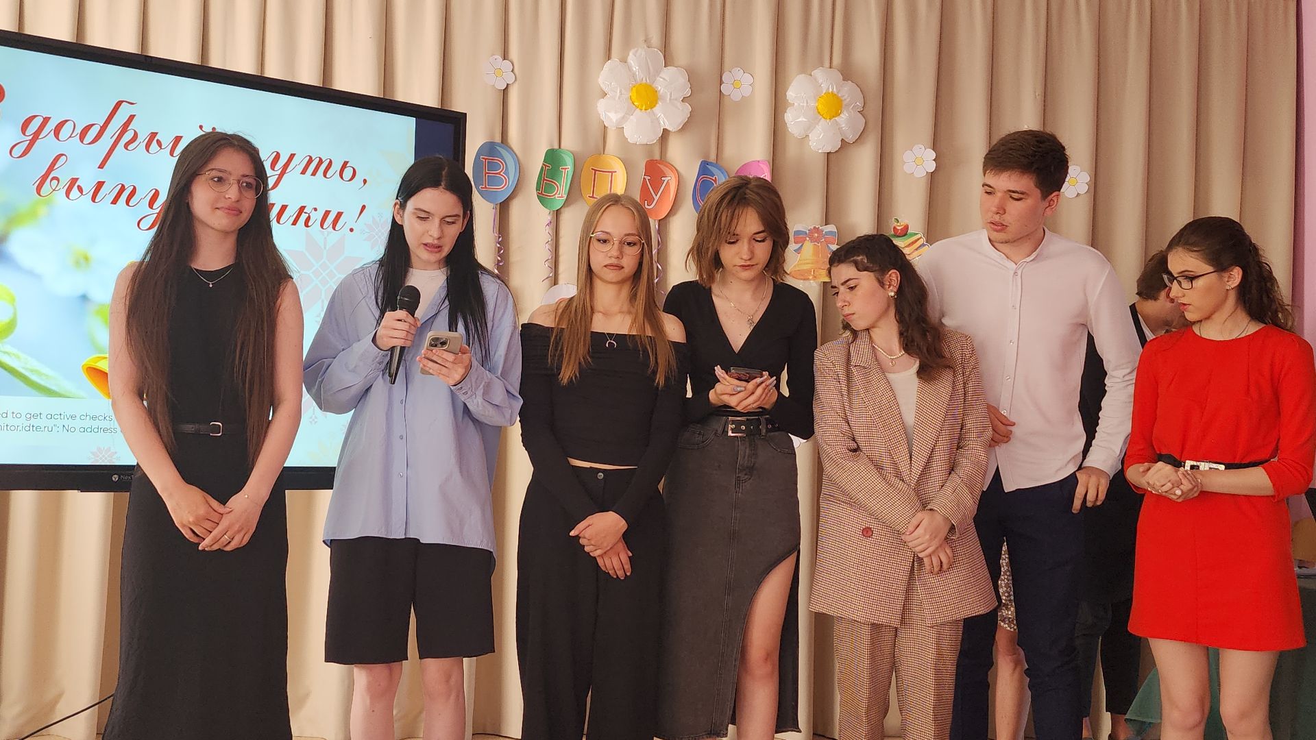 выпускной, школа, выпускной вечер, Старая Купавна, Богородский городской округ,