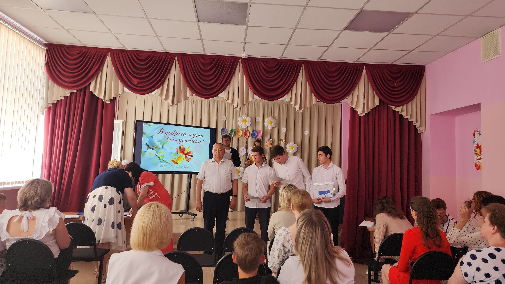 выпускной, школа, выпускной вечер, Старая Купавна, Богородский городской округ,