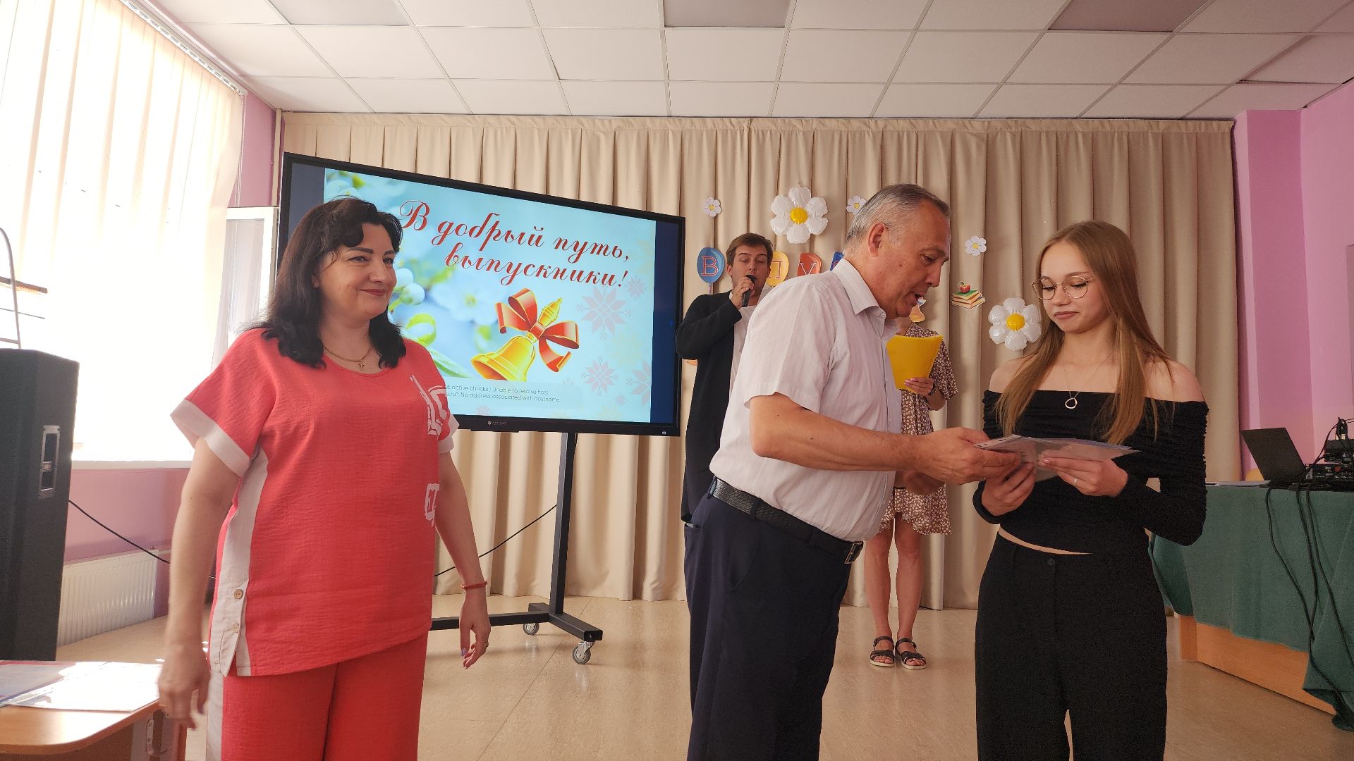 выпускной, школа, выпускной вечер, Старая Купавна, Богородский городской округ,