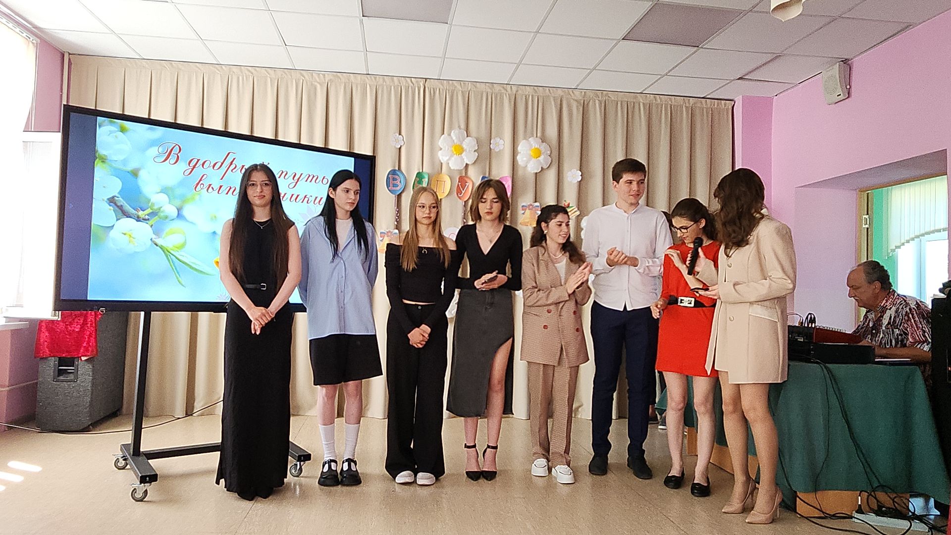 выпускной, школа, выпускной вечер, Старая Купавна, Богородский городской округ,