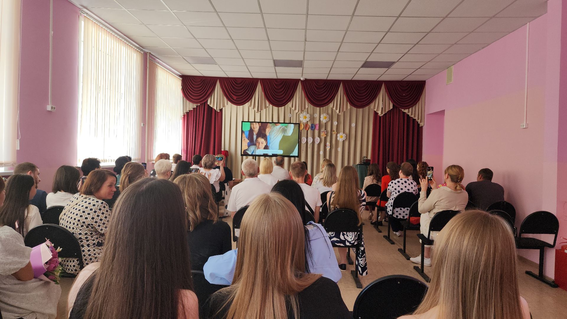 выпускной, школа, выпускной вечер, Старая Купавна, Богородский городской округ,