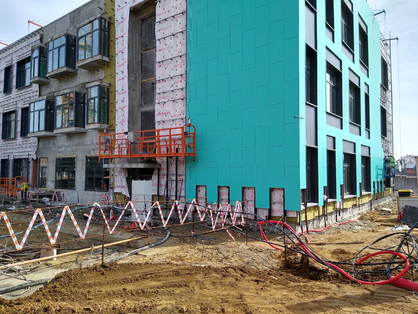 Раменское, строительство, школа