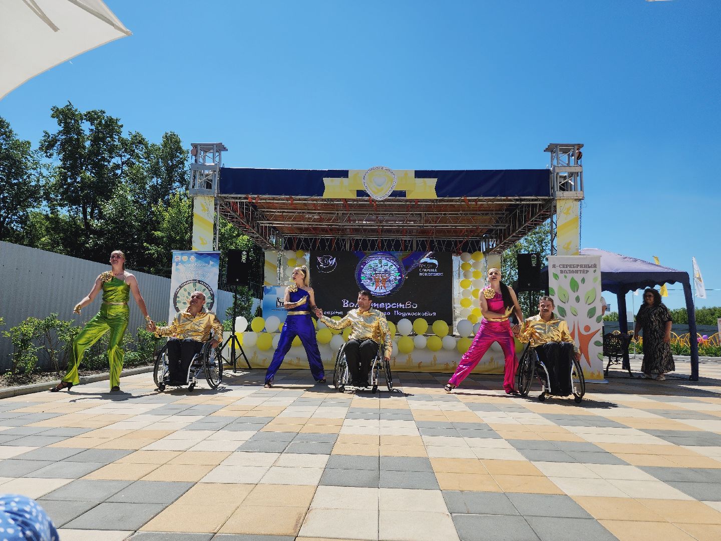 Егорьевск, Подмосковье, Московская область, серебряные волонтеры,