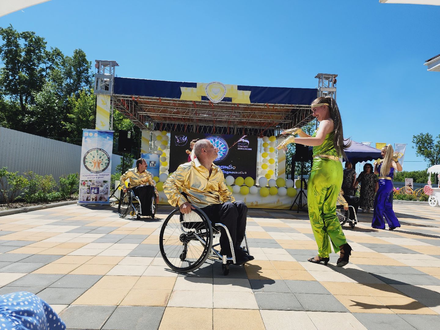 Егорьевск, Подмосковье, Московская область, серебряные волонтеры,