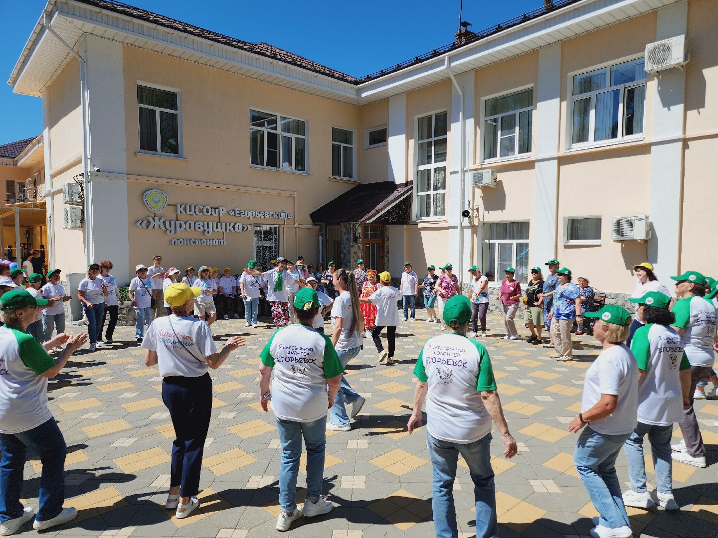 Егорьевск, Подмосковье, Московская область, серебряные волонтеры,