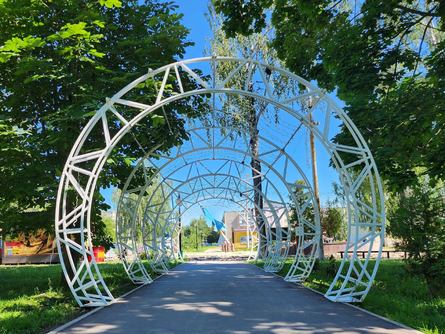 Луховицы, благоустойство, центральная площадь,