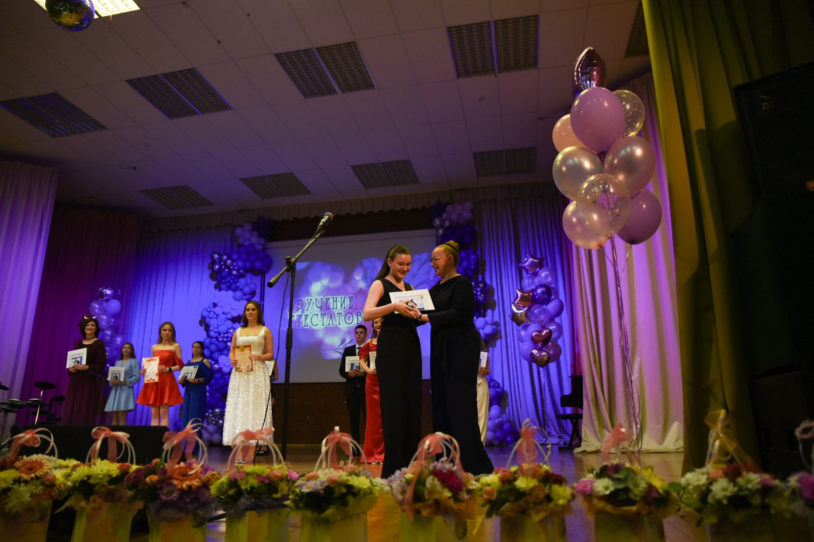 Бронницы, Выпускной в гимназии, Гимназия имени Пушкина, Выпуск 2024 Бронницы,