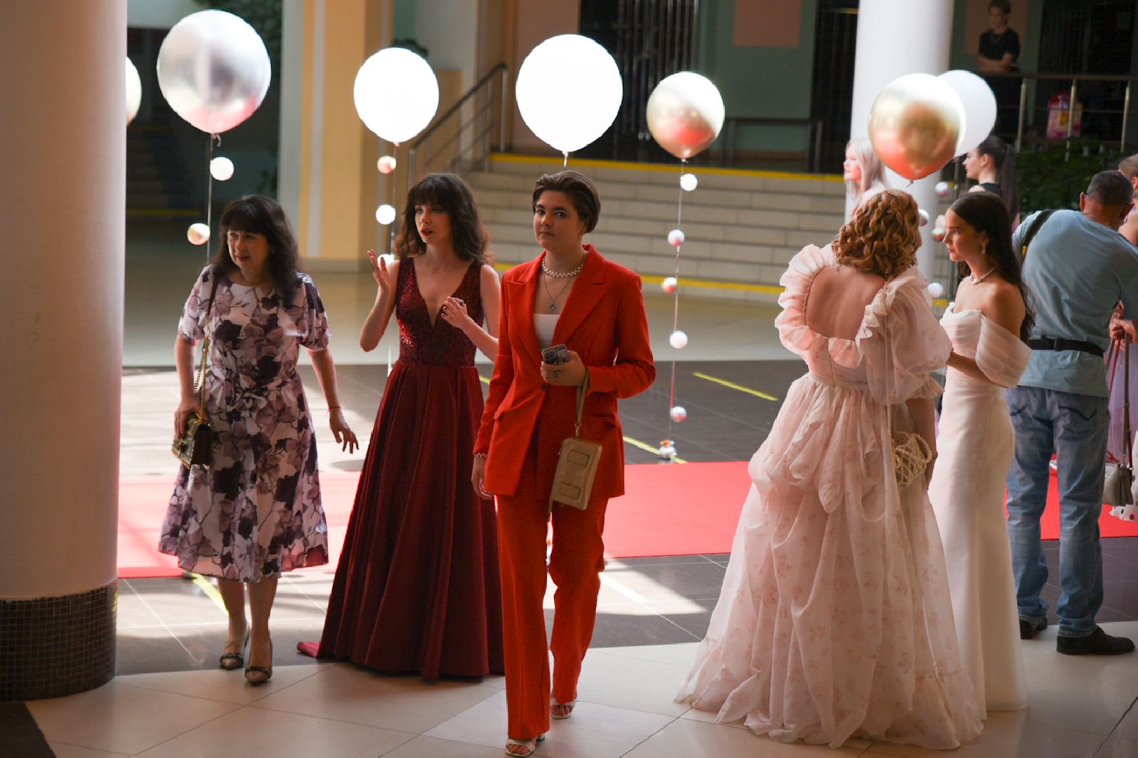 Бронницы, Выпускной в гимназии, Гимназия имени Пушкина, Выпуск 2024 Бронницы,